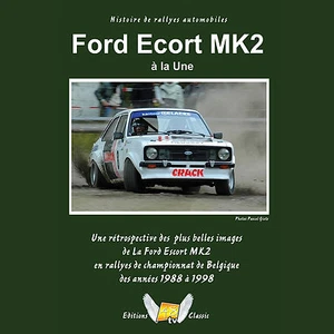 DVD Best of Ford Escort MKII Rallye 1988 - 1998 Belgien ACTION ! 60m APV 48TV - Foto 1 di 1