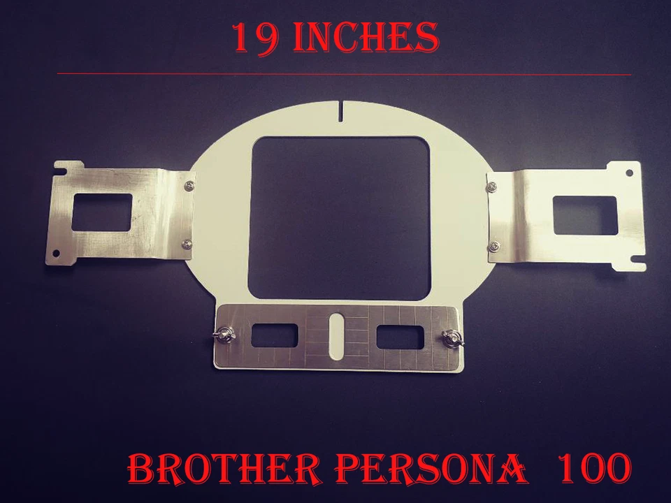 EMPROIDERY MACHINE  CAP HOOP FRAME FOR BROTHER PERSONA   PRS 100 - Image 1 of 1