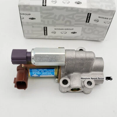 NEW GENUINE Nissan Idle Air Control Valve AACV for SR20DET S15 IACV 23781-85F00 - Image 1 of 2