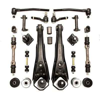 Front End Suspension Rebuild Kit Fits 1971 1972 1973 Ford Mustang Manual Power - Image 1 of 4