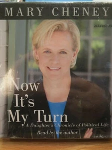 Now It's My Turn: A Daughter's Chronicle of Political Life by Mary Cheney..CDs - Imagen 1 de 2