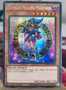 DUNKLES MAGIER MÄDCHEN - MP22-DE268 Secret Rare / 1. Auflage Near Mint - Bild 1 von 2