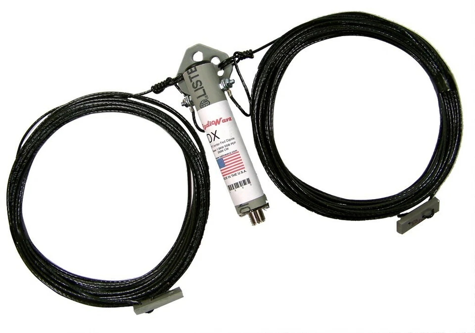 Antena dipolo Windom alimentada descentrada RadioWavz DX160 para 160, 80, 40, 20, 10M Foto 1 de 1