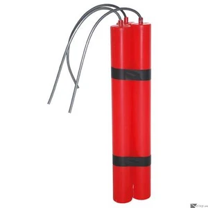 Funny Fashion Deluxe Police Force Stick Of Dynamite Halloween Plastic Costume... - Picture 1 of 1