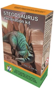 Discover Science Stegosaurus Excavation Kit - Excavate the Bones, Then Build ... - Picture 1 of 1
