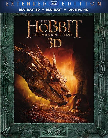 The Hobbit: The Desolation of Smaug (Blu-ray 3-D) NEW SEALED - Image 1 of 1