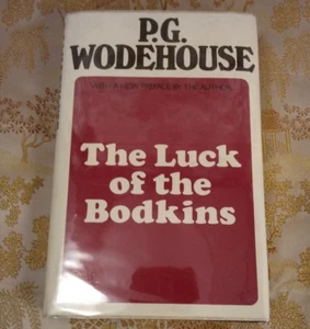 P.G. Wodehouse The Luck of the Bodkins (Jenkins LTD) 1975 edition - Picture 1 of 4
