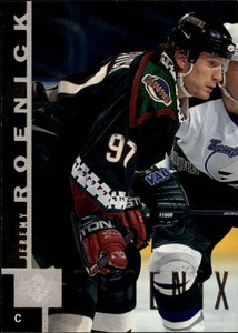 1997-98 Upper Deck Coyotes Hockey Card #127 Jeremy Roenick