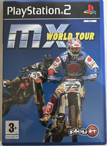 MX WORLD TOUR - SONY PLAYSTATION 2 - Foto 1 di 3