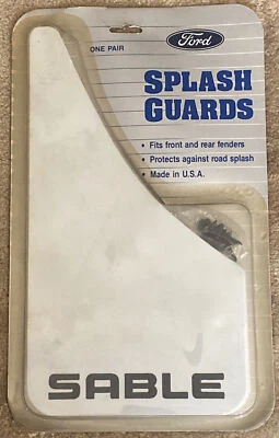 Protector contra salpicaduras Mercury Sable accesorios originales Ford Foto 1 de 2