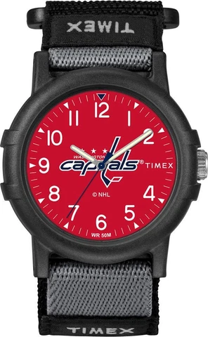 Washington Capitals Youth FastWrap Recruit Timex Watch Cover
