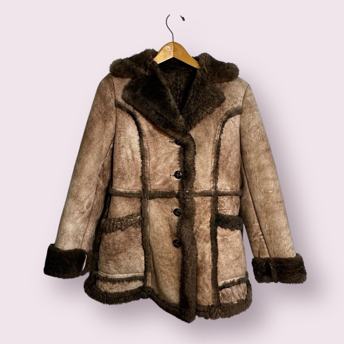 Shearling Fur Coat Vintage Coats, Jackets & Vests for Women Shearling Fur Coat Vintage Coats, Jackets & Vests for Women