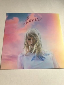 6 X 6 Colorful Mini Poster TAYLOR SWIFT Lover Album 2019 Release - Picture 1 of 6