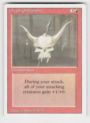 Revised Edition Orcish Oriflamme - Image 1 of 2