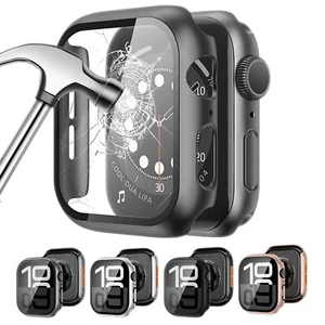 Funda protectora protectora para Apple Watch Series 10 9 8 7 6 5 4 SE 42/44/45/46/41/40mm - Imagen 1 de 18