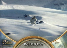 2007 Inkworks The Golden Compass Movie Trading Card #48 (BEAR RIDE)