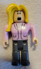 Roblox Robloxia Mayor Action Figure Toy Video Game Karen Lady Girl Pink Jazwares