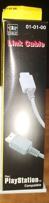 New Link Cable For Original  Playstation System Links 2 Systems Together  - Image 1 of 3