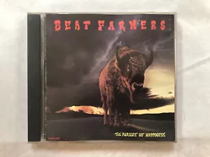 BEAT FARMERS: THE PURSUIT OF HAPPINESS CD! 1987 MCA/CURB RECORDS MCAD-5993! EX+ - Picture 1 of 9