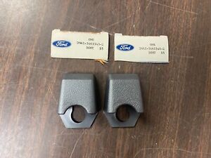 1979 FORD MERCURY  LTD CROWN VICTORIA MARQUIS SEAT BELT BOOT COVERS PAIR NOS 620