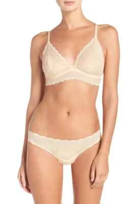 5 FIVE pcs~ Cosabella Sweet Treats GEO 2 ~ Thong & 3 ~ Triangle Bralette L NWT - Image 1 of 4