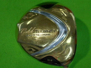 MACGREGOR GOLD GOLF CLUB DRIVER TOURNEY SAMURAI LOFT-10.5 R-FLEX 9207 - Picture 1 of 5