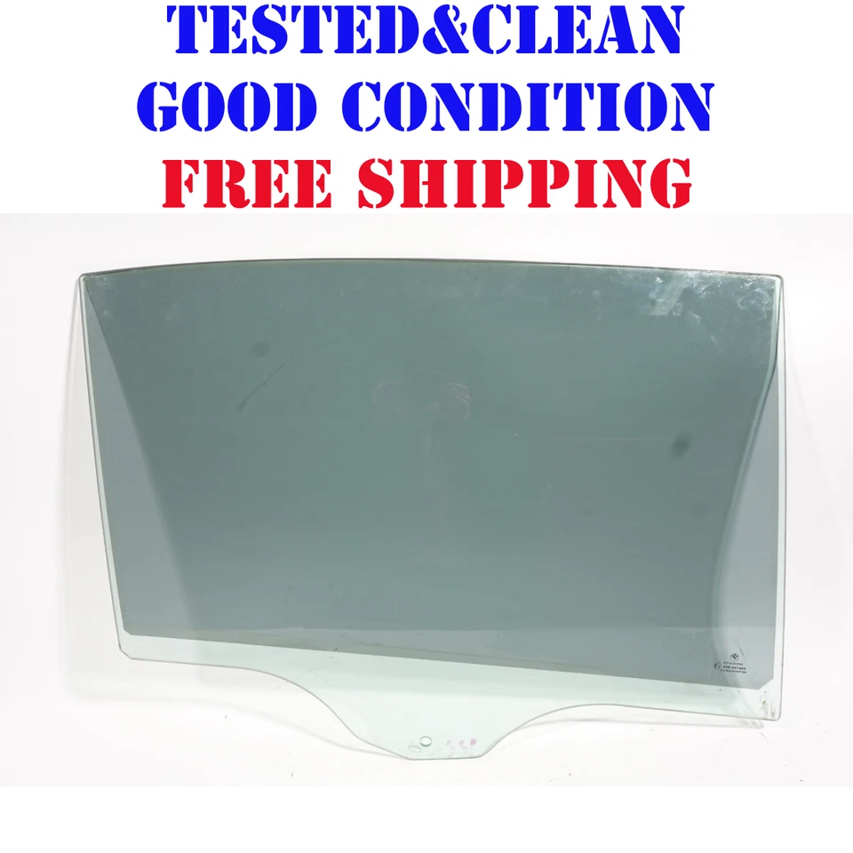 2002 - 2005 BMW 745Li vidro para janela traseira direita do passageiro lateral fabricante de equipamento original - Imagem 1 de 3