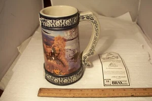 2005 Miller Four Seasons Beer Stein Wildlife Series by Janice Forrester - Picture 1 of 9