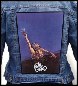 EVIL DEAD --- Backpatch Back Patch / Horror Movie Gore Zombies - Picture 1 of 3