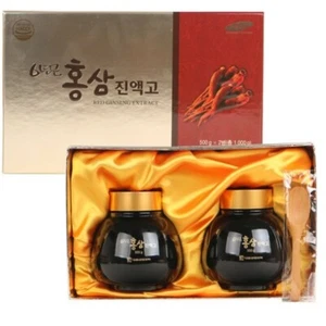 DW Coreano 6 Años Extracto de Ginseng Rojo Caja de Regalo 500g x 2Btl Resistencia Inmune Libre Fedex - Imagen 1 de 5