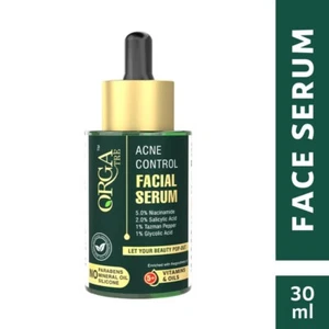 Orgatre Acne Control Facial Serum 1Oz/30ml Reduces Acne, Open Pores New In Box - Picture 1 of 7
