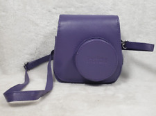 INSTAX  Snap Logo Camera Bag Crossbody Purple