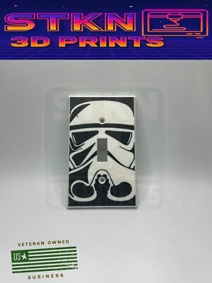 Star Wars Stormtrooper Light Switch Cover