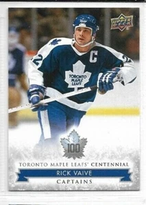 RICK VAIVE 2017 UD TORONTO MAPLE LEAFS CENTENNIAL SP #106 - Picture 1 of 1