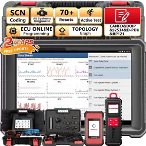 2025 LANZAMIENTO X431 PAD V ELITE Herramientas de diagnóstico de automóvil ECU programación en línea codificación - Imagen 1 de 17