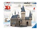 Harry Potter 3d Puzzle Hogwarts Castle: Great Hall (540 Pezzi) Ravensburger