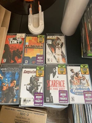 sony psp game lot - Image 1 of 2