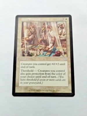 MTG Aven Warcraft Judgment 2/143 Regular Uncommon - Uncirculated - Image 1 of 3
