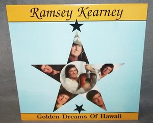 RAMSEY KEARNEY Golden Dreams Of Hawaii LP SEALED 1990 Rare LITTLE ROY WIGGINS - Imagen 1 de 4
