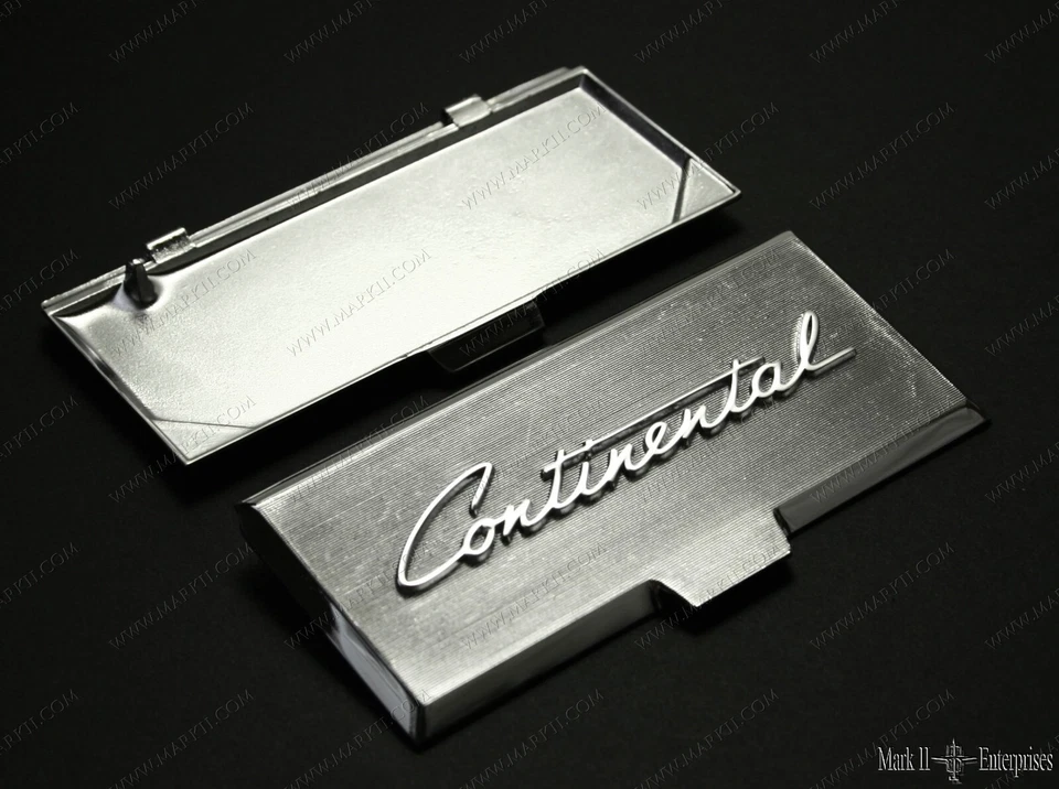 1958 - 1960 Lincoln Continental - Ashtray Cover - Front (Blemished Condition) - Image 1 of 1