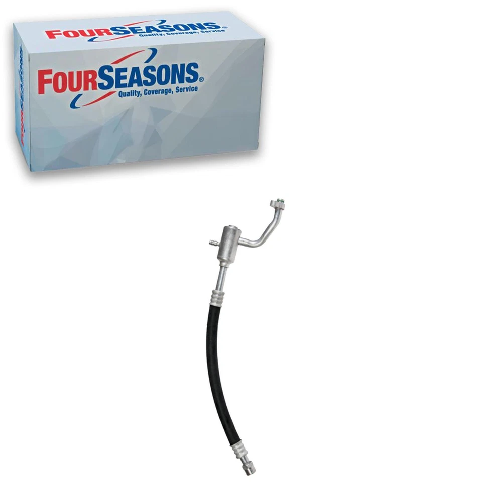 Manguera de succión de refrigerante de aire acondicionado 4 estaciones para Infiniti QX4 1998 Foto 1 de 4