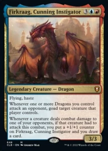 MTG - FIRKRAAG, CUNNING INSTIGATOR (Foil) - Battle for Baldur's Gate (M) - Picture 1 of 1