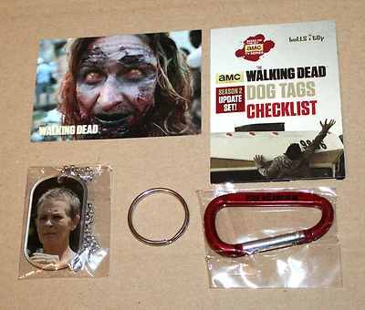 The Walking Dead  Carol Peletier Dog Tag & Sticker / Aufkleber - Bild 1 von 3