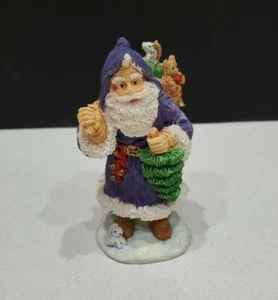 Bronson Collectibles Old World Santas SWISS FATHER CHRISTMAS 3.5" Figure - Picture 1 of 4