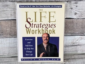 2000 The Life Strategies Workbook By Phillip C McGraw Paperback - Picture 1 of 4