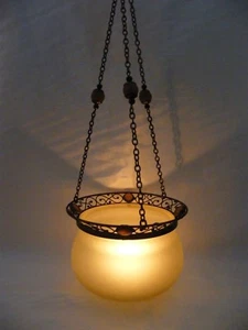 PartyLite Paris Retro Hanging Candle Lamp ~ EXCELLENT Pre-Owned Condition ~ - Picture 1 of 8