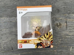 Dragon Ball Z Chibi Masters Mini Figure Super Saiyan 3 Son Goku Bandai New - Picture 1 of 5