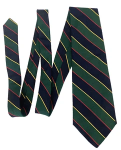 Corbata Jos A Bank Multicolor Rayas Tejida Seda EE. UU. 4" 58" L EMISIONES - Imagen 1 de 5