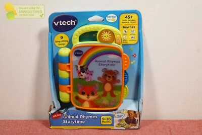 VTech Animal Rhymes Storytime - Image 1 of 4