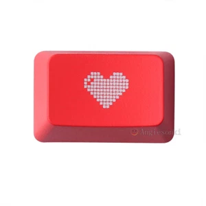 Customized Romer G Heart Ctrl Keycaps for Logitech G810 G512 G413 G Pro Keyboard - Zdjęcie 1 z 6